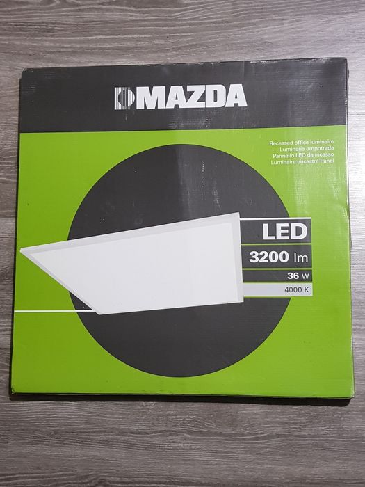 Panel plafon led podtynkowy