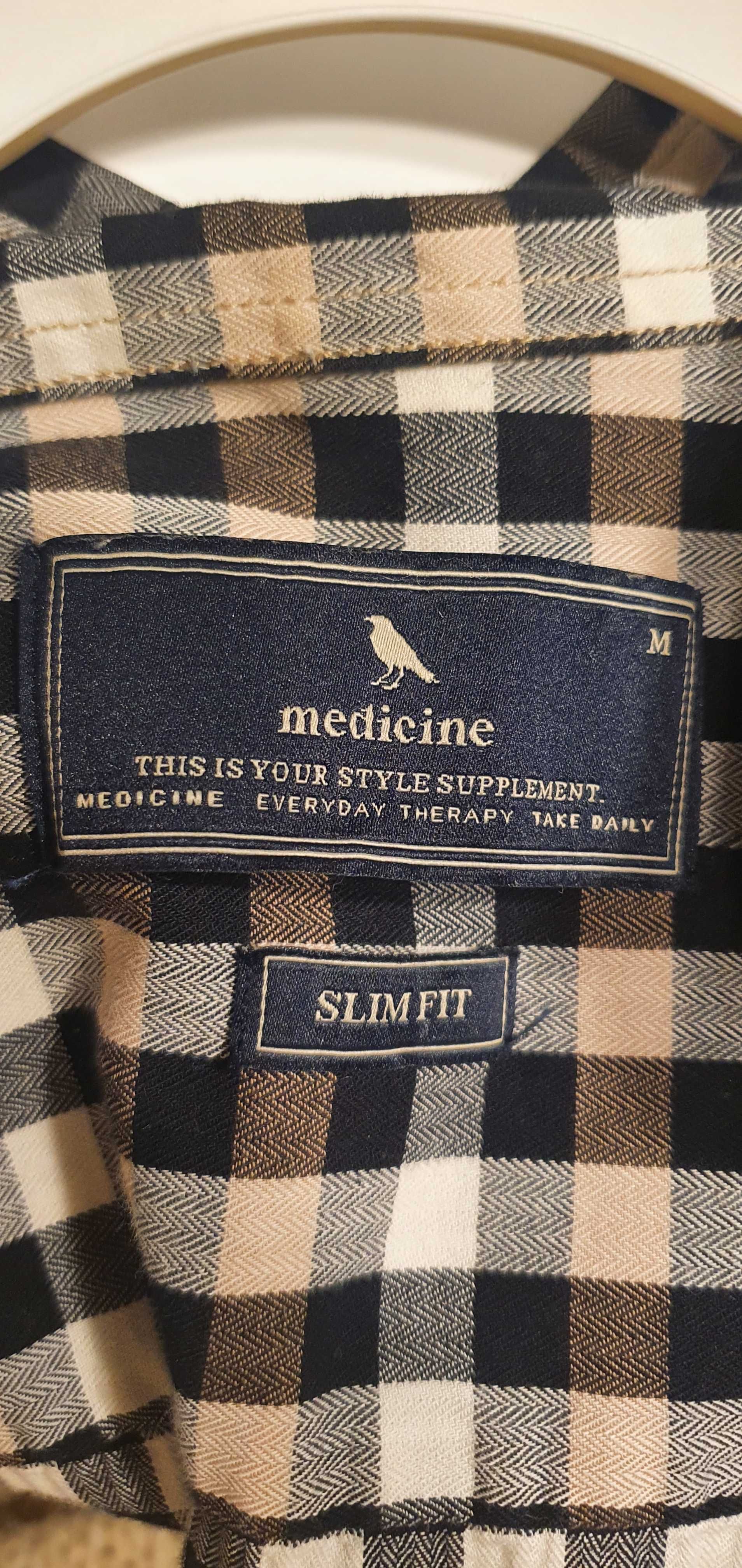 Koszula meska Medicine slim fit rozmiar M