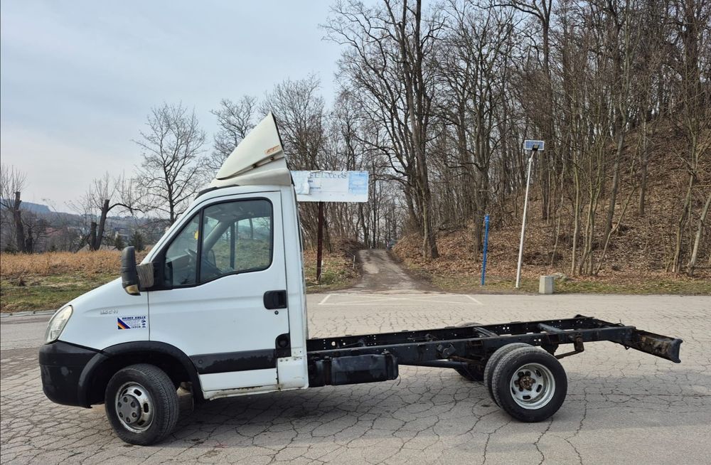 Iveco Daily 35c11 2.3 Hpi rama wywrotka chłodnia winda zanotti klima