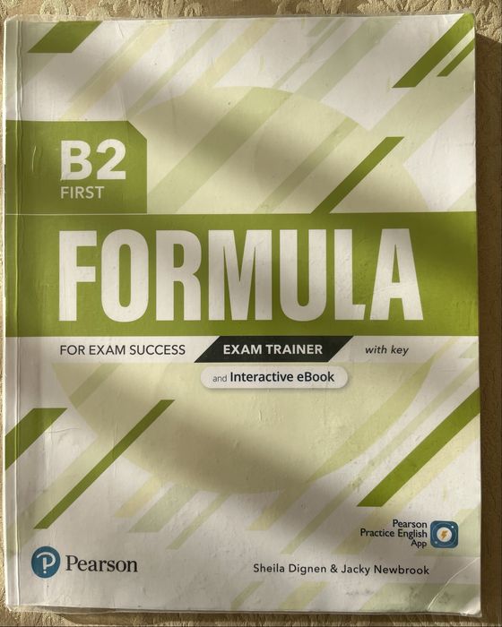 Livros B2 First, Formula, Preparação Cambridge