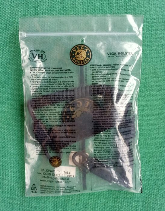 Fiador Pistola Militar Vega