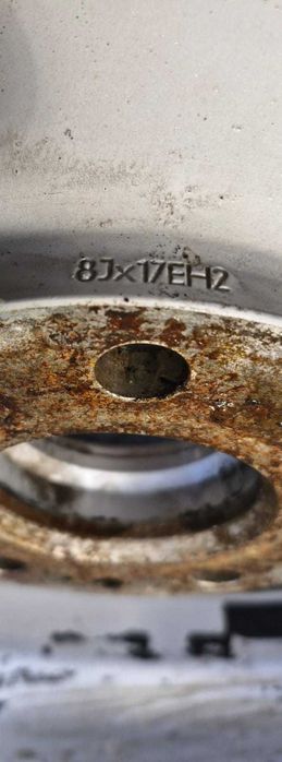 Felga koło BMW 7 E65 E66 styling wz 165 zapas E60 E61 8jx17r ET 24