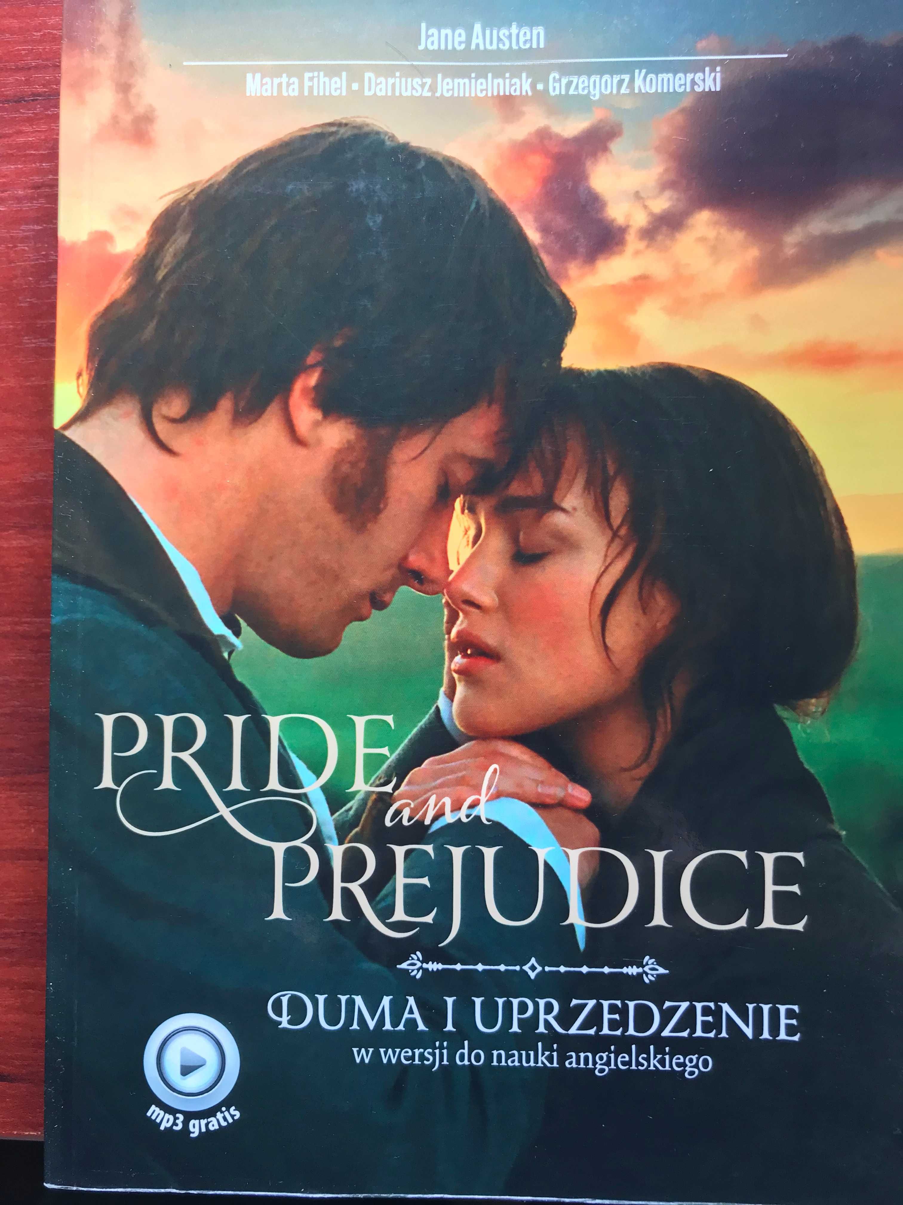 Jane Austen Duma i Uprzedzenie po angielsku do nauki języka