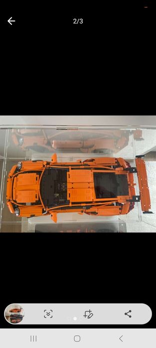 Liebherr 42100 porche gt3 911 lego technik