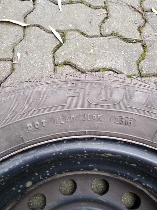 Koła zimowe Fulda Kristall Montero 3 (Kia Ceed)