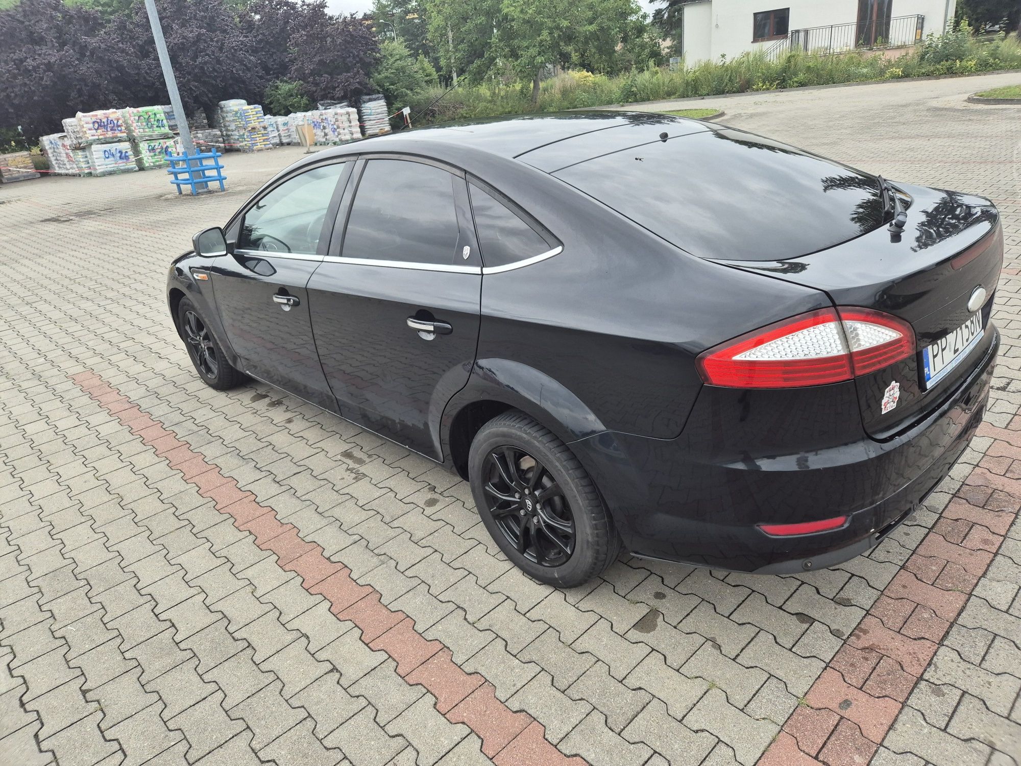 Ford Mondeo MK4 ghia 1.8 TDCi 125KM | Skóra | Android Radio