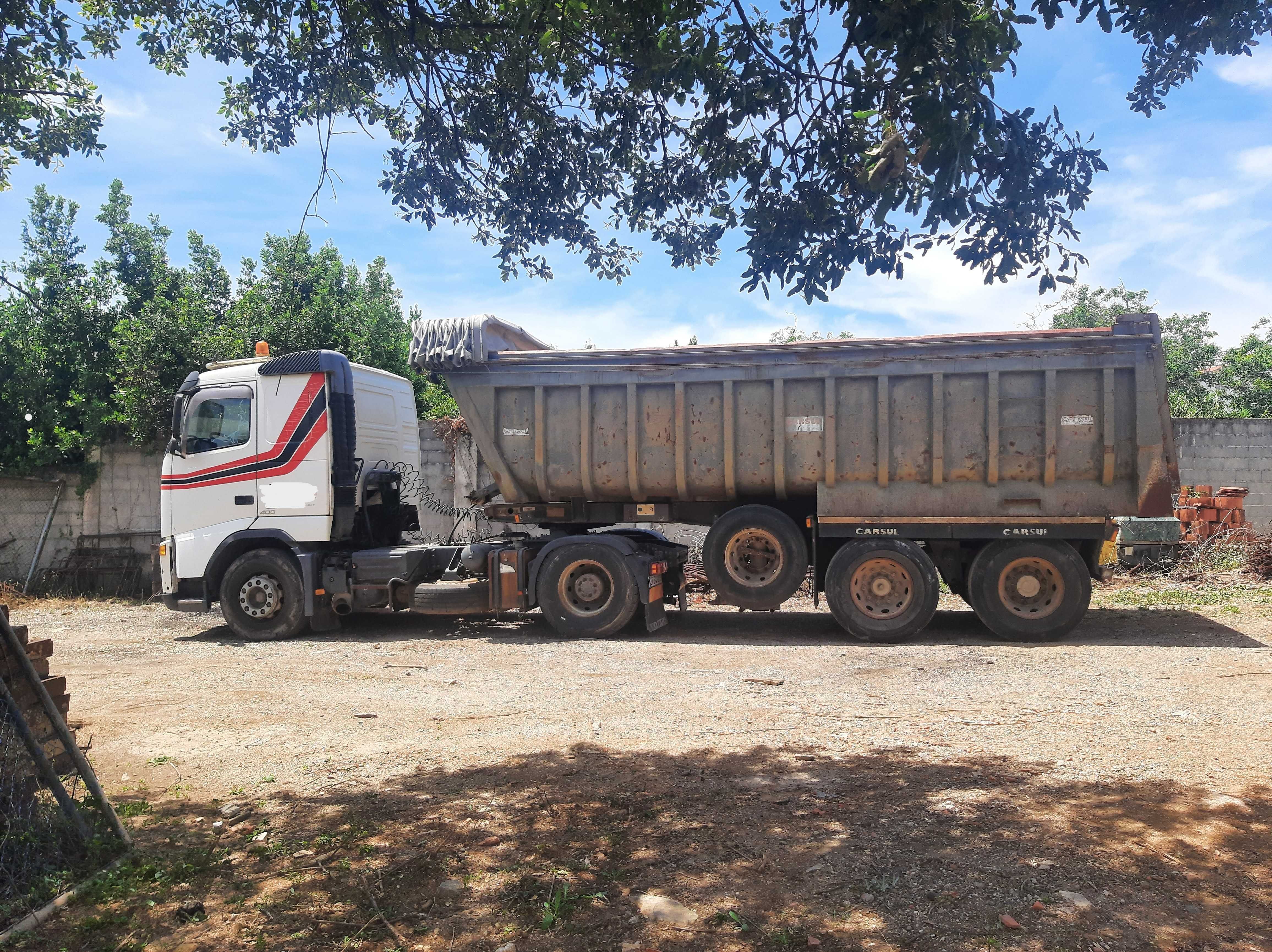 Camião Volvo FH 400 c/ cubos reduzidos