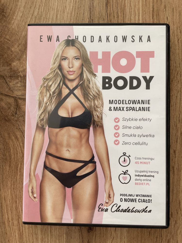 Hot Body Ewa Chodakowska trening na płycie DVD