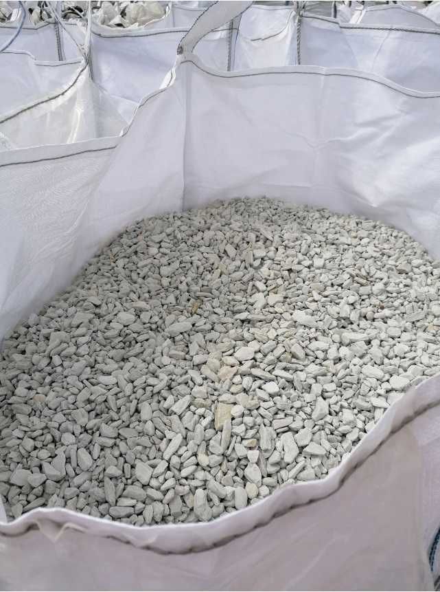 kamień dekoracyjny KORA KAMIENNA SREBRNA 10-30 mm Big Bag 1000 kg TONA