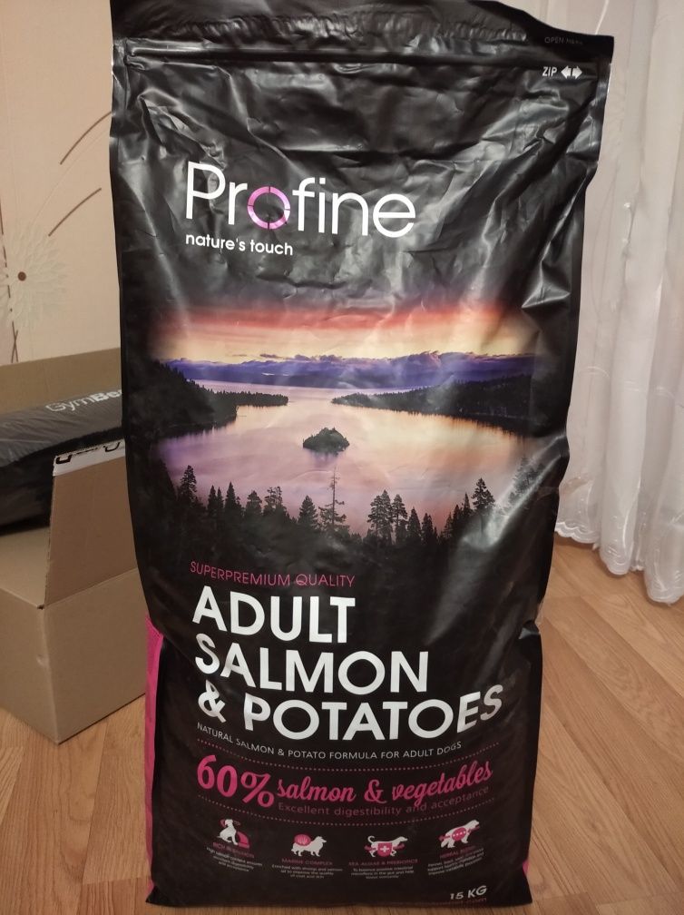 Сухий корм для собак з лососем Profine Adult Salmon Potatoes 15кг
