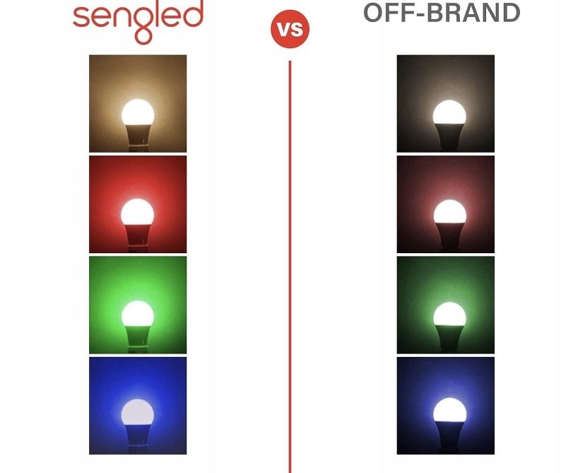 Żarówka LED Sengled Smart WiFi E27 9 W