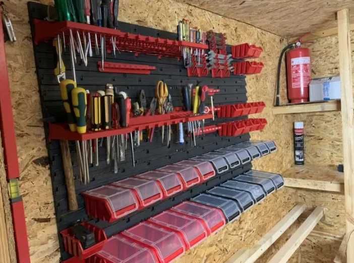 Панель для інструментів 15 контейнерів органайзер интсрумент доска