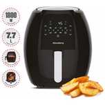 Frytkownica BEZTŁUSZCZOWA 1800W Frytownica AIR FRYER Duża Pojemność,
