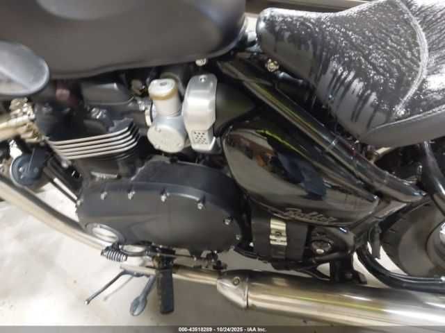 Triumph Motorcycle Bonneville Bobber 2022