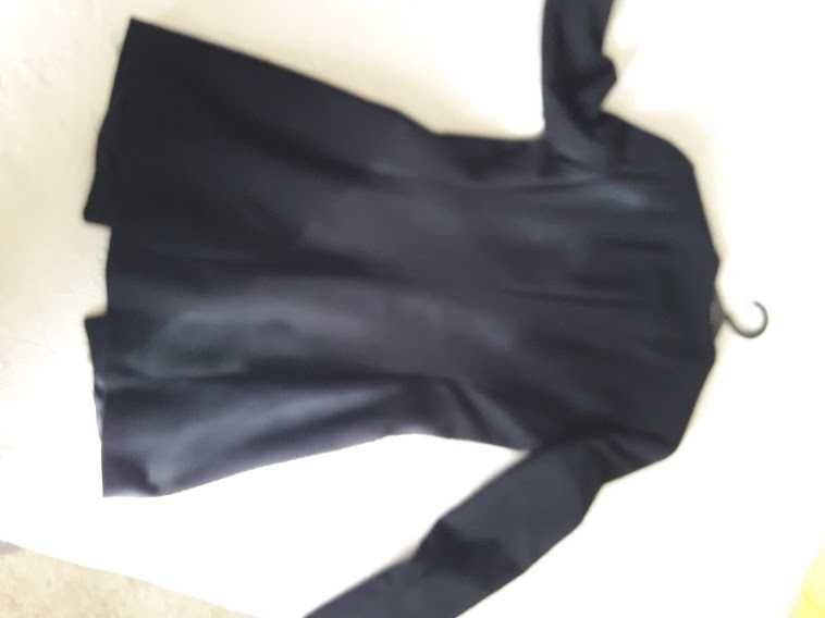 Casaco preto Zara Tam M