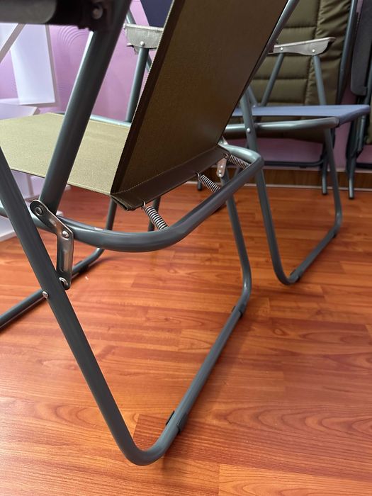 Стул кресло складное раскладное стул на природу та рыбалку шезлонг