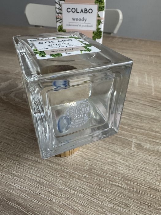 Perfumy Colabo woody unikat