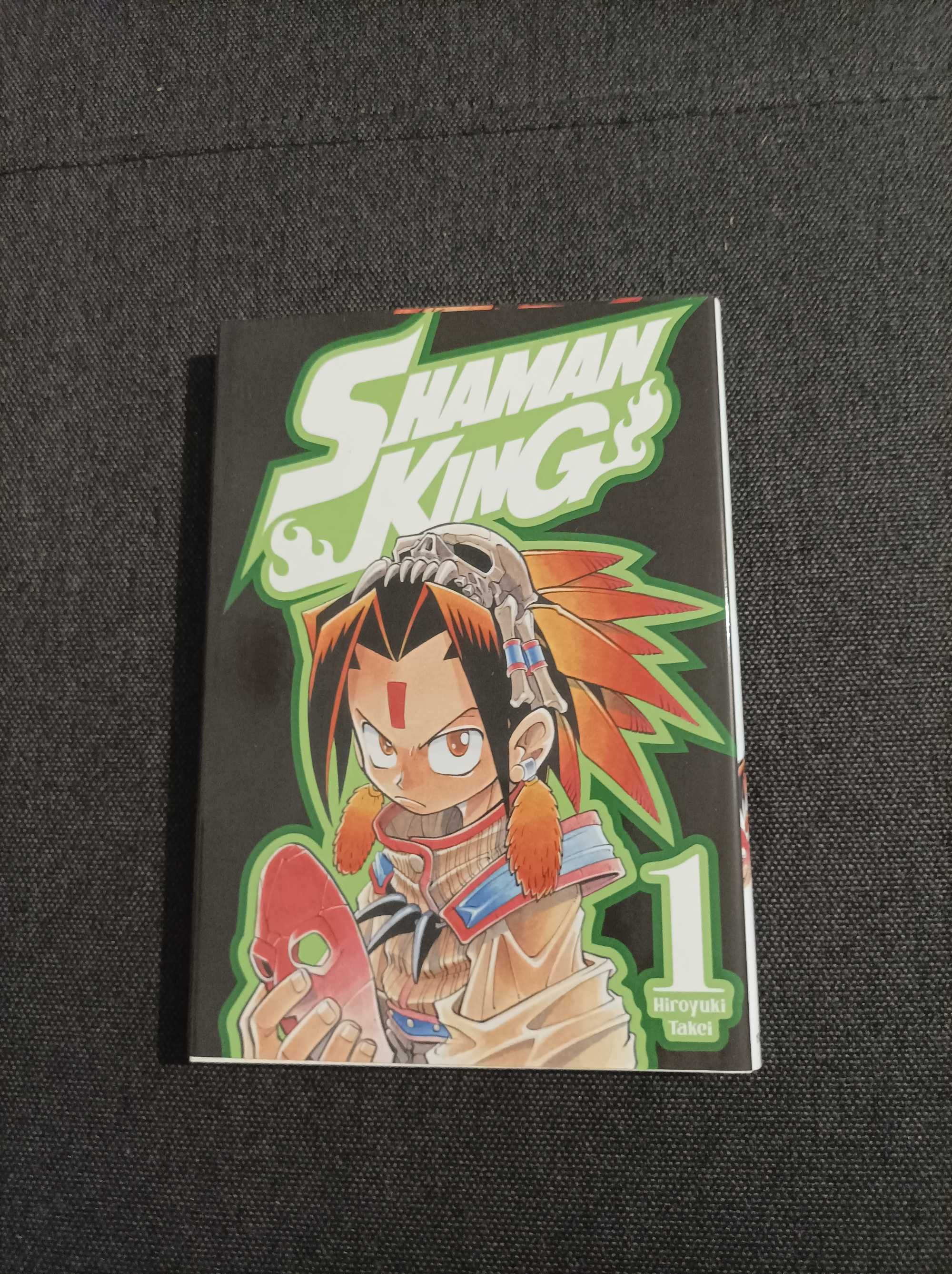 Manga Shaman King