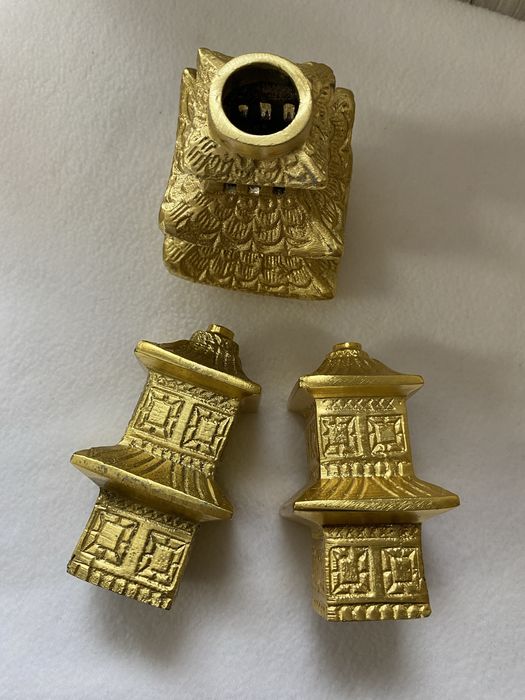Aluminowa pieprzniczka i solniczka