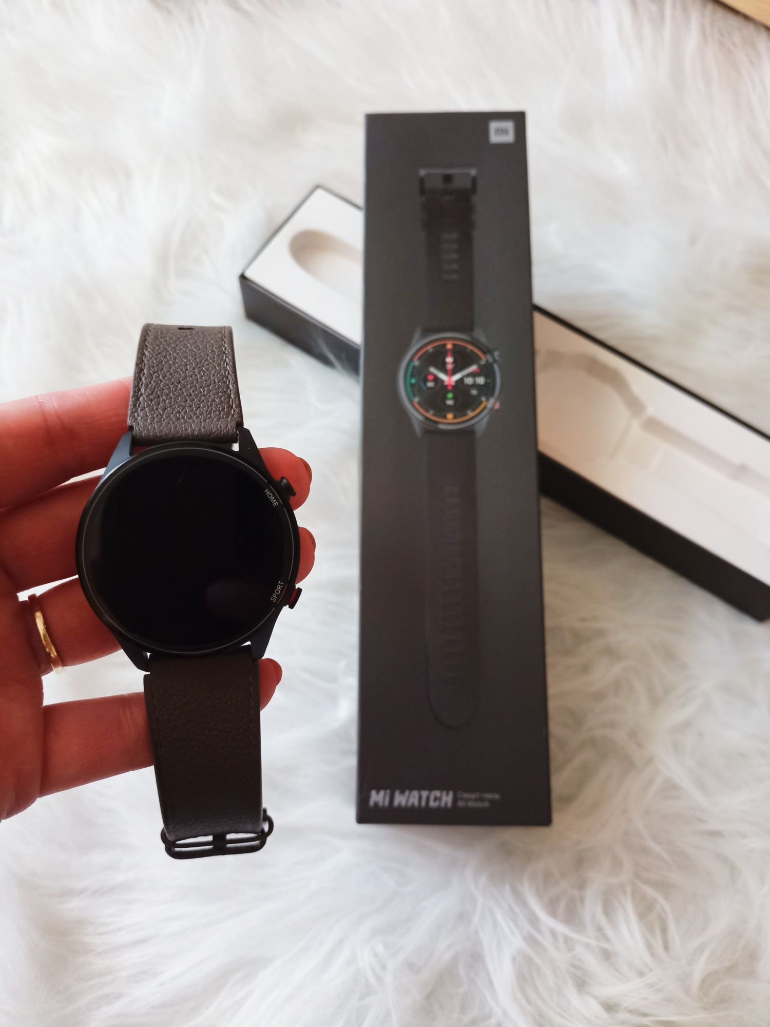 Zegarek smartwatch Xiaomi Mi Watch