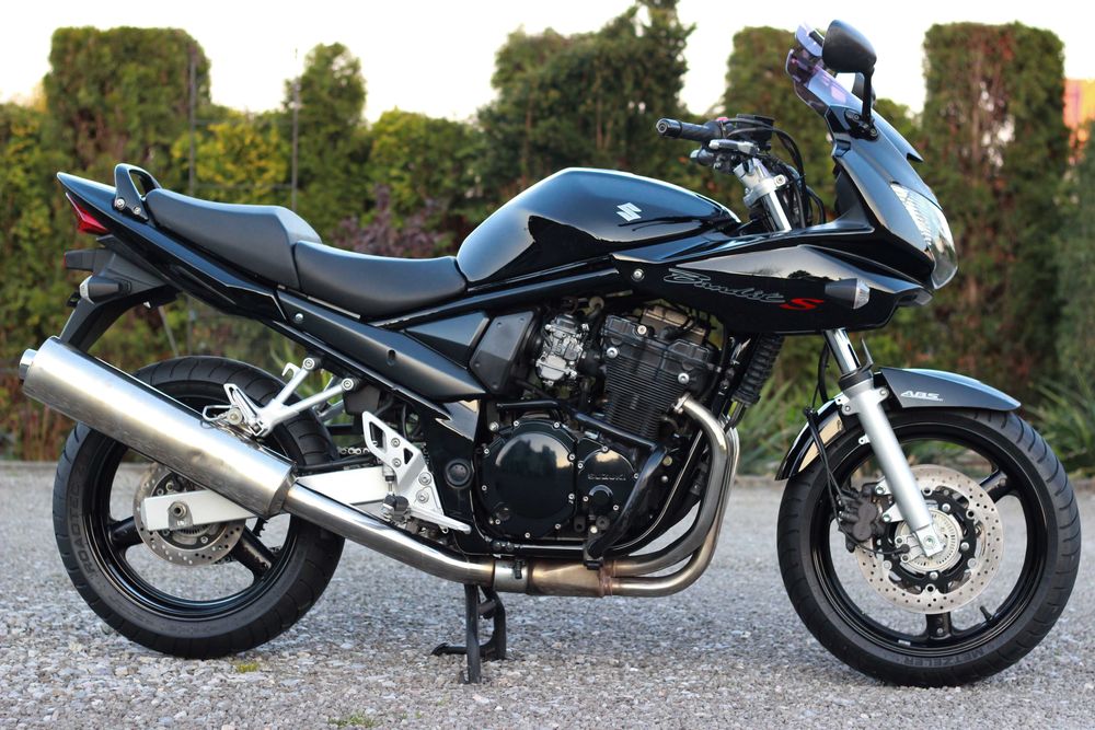 Suzuki GSF 650 S ! BANDIT ! 2006r ! ABS! ORYGINAŁ ! 18 467 KM !