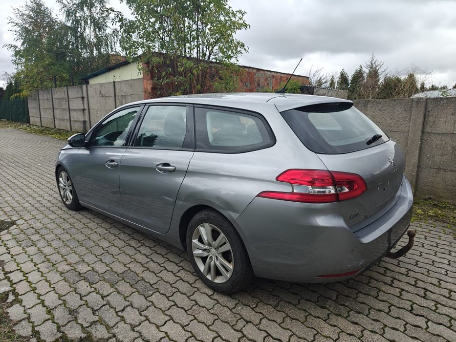 Peugeot 308 1.6ehdi Sprowadzony