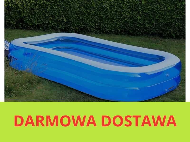 BASEN OGRODOWY Duży Rodzinny 262x175cm Darmowa DOSTAWA 0zł