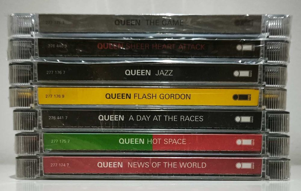 Colectânea Queen (2011 digital remastered - selados)