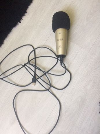 Sprzedam mikrofon Behringer C-1U pojemnosciowy USB. Nowy!!!