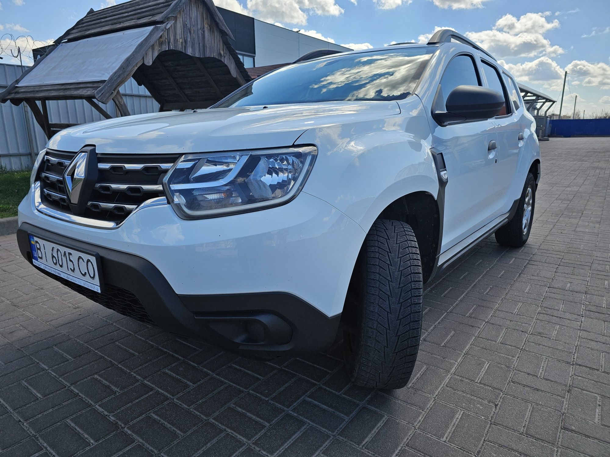 Duster 1,6 газ/бензин 2018 р.в.