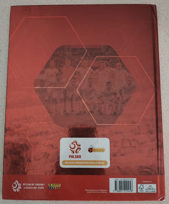 Album „Dumni z naszych” 2018 + komplet kart – Edycja kolekcjonerska