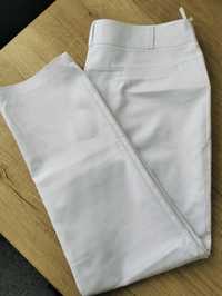 Spodnie białe r 42/44