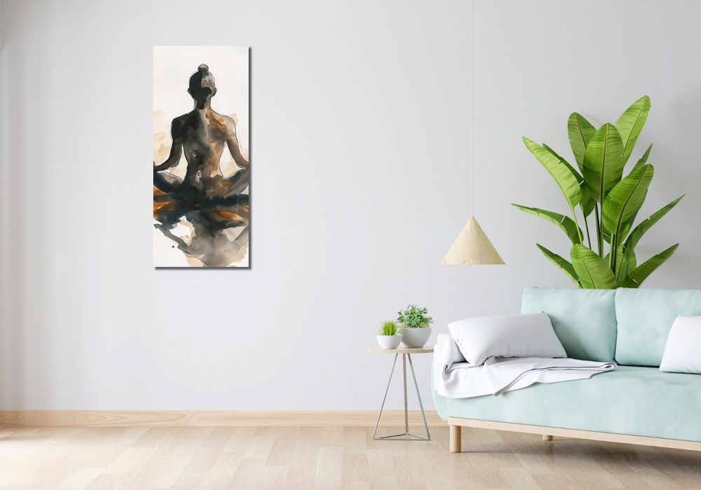 Obraz 40x100cm Spokój Duszy Twoim Spokojem