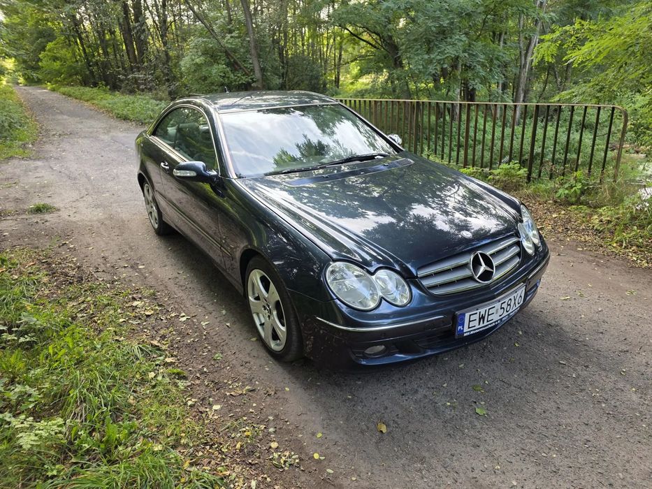 Mercedes-Benz CLK 1.8 Kompressor W209 LIFT Sprowadzony Zarejestrowany