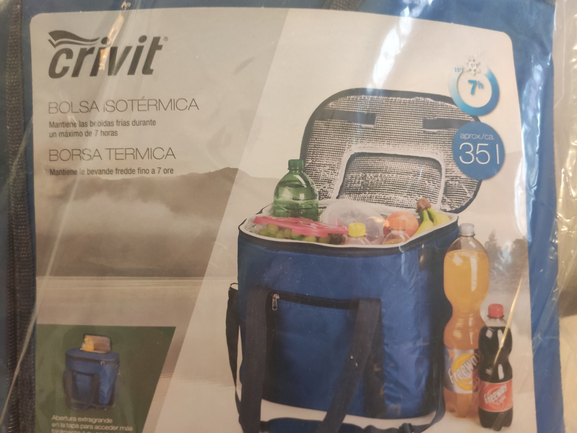 Vendo Saco Térmico Novo