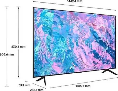 Телевізор 65 дюймів Samsung UE65CU7172 (4K Smart TV Bluetooth T2/S2)