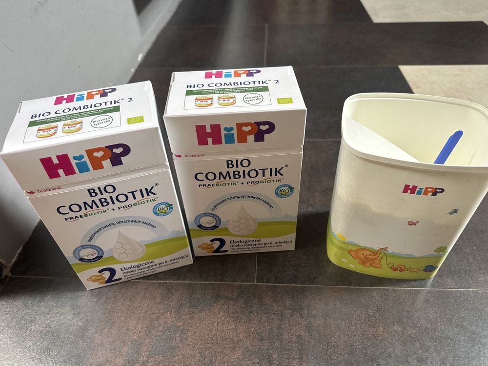 Mleko Hipp Bio Combiotik 2