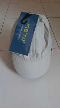 Nowa czapka z daszkiem pustynna Meru dla dzieci, rozmiar 54 cm