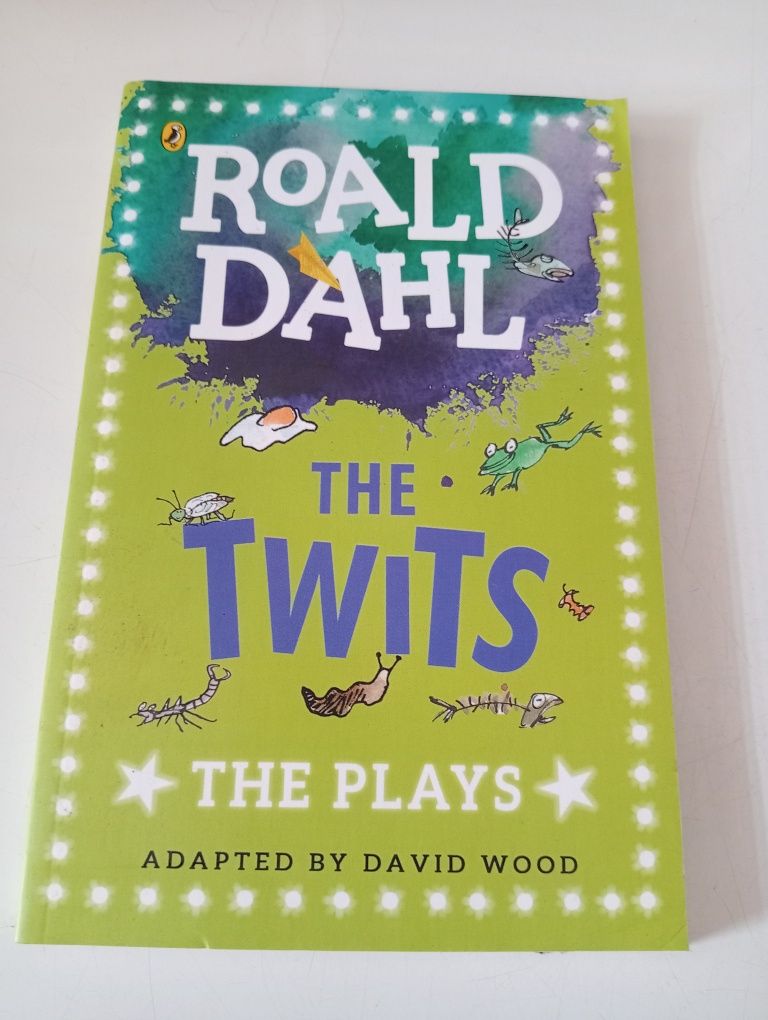 The twist Roald Dahl dla dzieci english