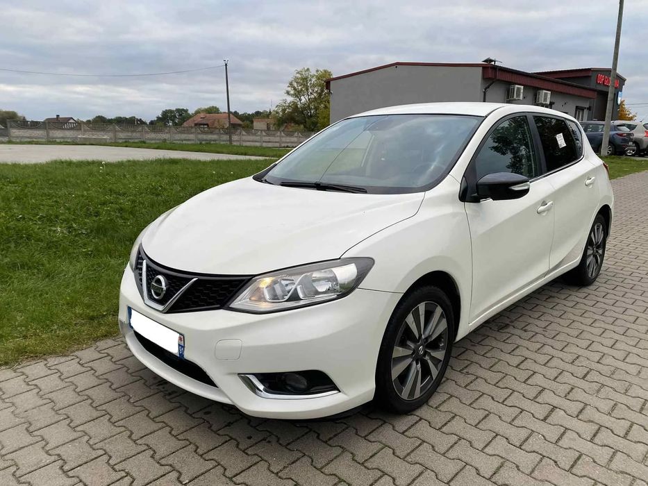 Nissan Pulsar * KAMERA, NAVIGACJA, Keyless * 1.2 DIG-T 115KM * Tylko 129.000km !