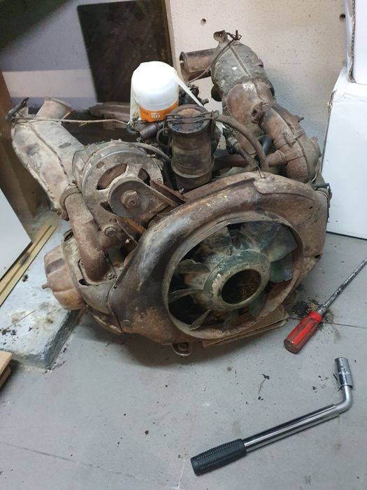 Vendo motor citroen  visa