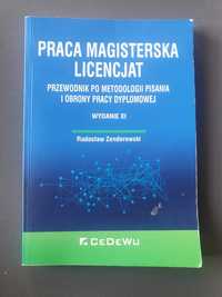 Książka praca magisterska licencjat Zenderowski cedewu