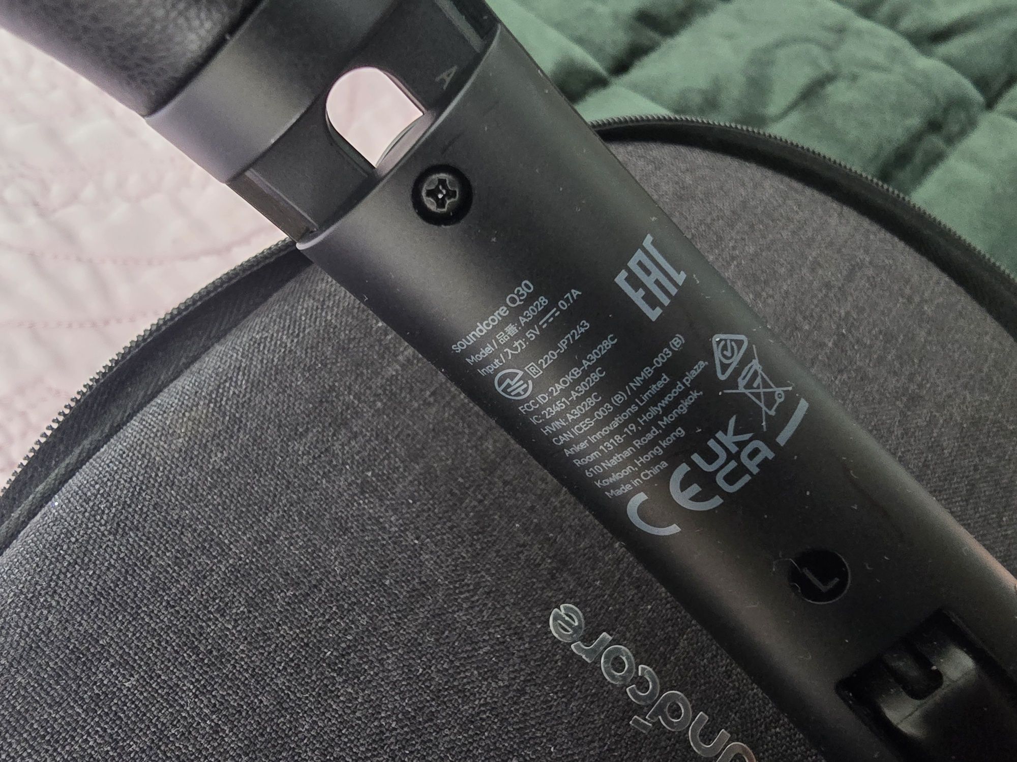 Słuchawki bluetooth Soundcore Q30