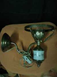 Продам настольный и настенный светильник времён СССР. Антиквариат