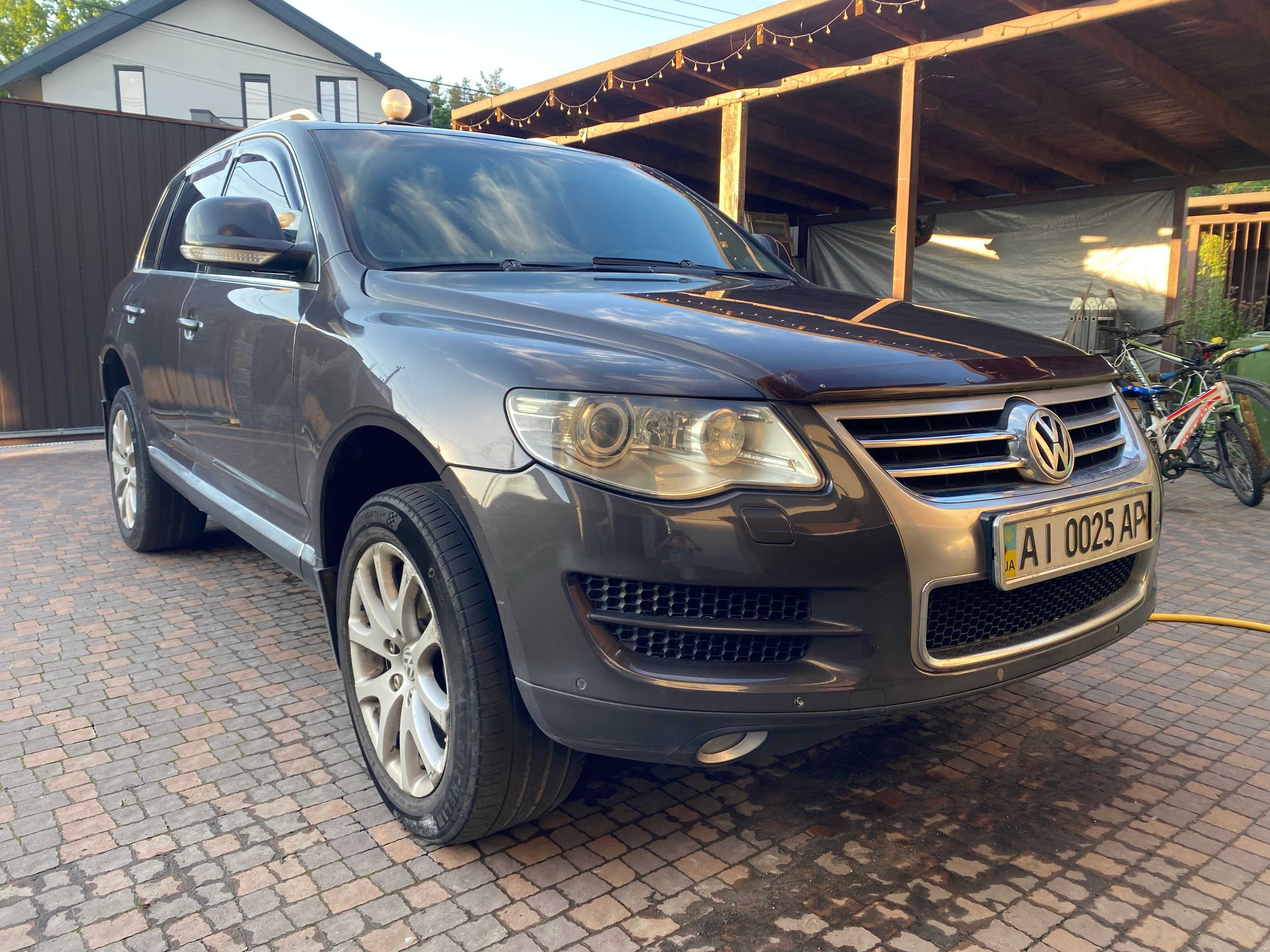 Volkswagen Touareg 2008 3.0 TDI AT (240 к.с.) 4Motio