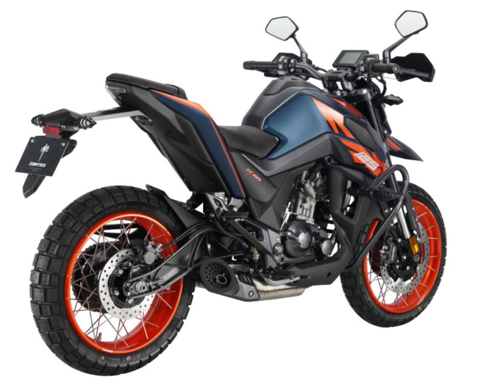 Zontes U1 - LCD 125 cc - Campanha 79€