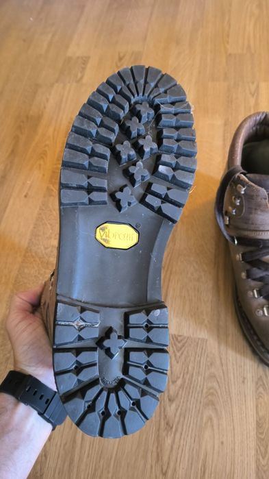 Чоловічі шкіряні черевики Han Wag Германия