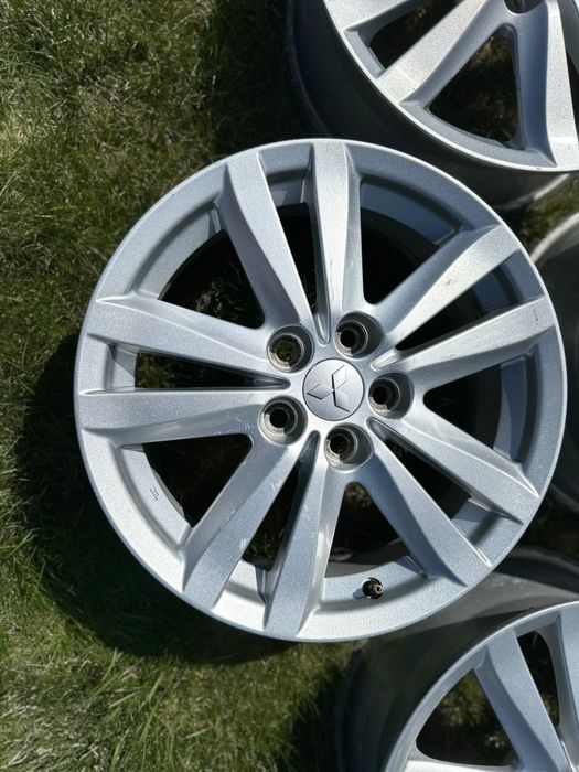 Титанові диски 5 114.3 R17 Mitsubishi ORIGINAL