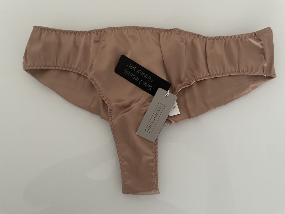 Труси Intimissimi  Італія Нові шовк.ОРИГІНАЛ,розмір L