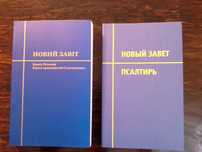Новий Заповіт, Новый Завет - НОВІ (по Україні та Німеччині)